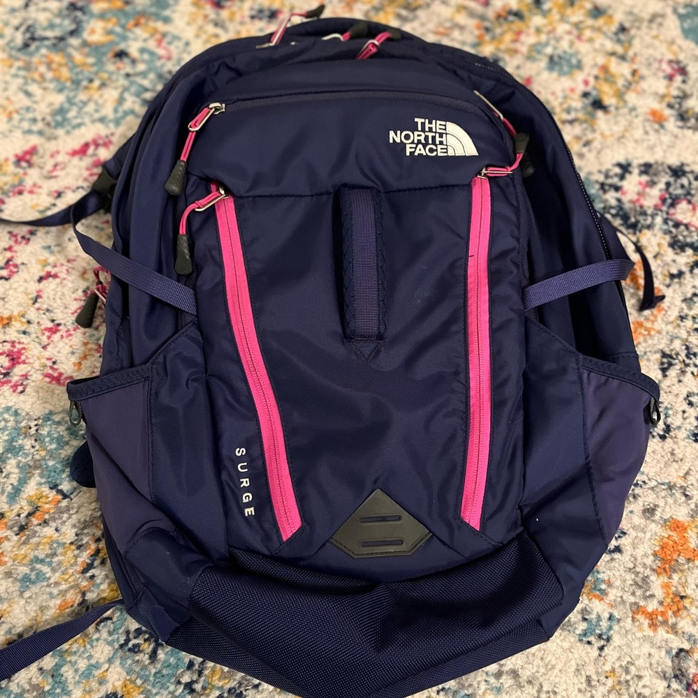 North Face Surge backpack